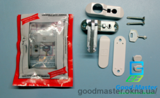 Защита от взлома на пластиковые окна, для защиты от воров - замок безопасности, от компании Good Master